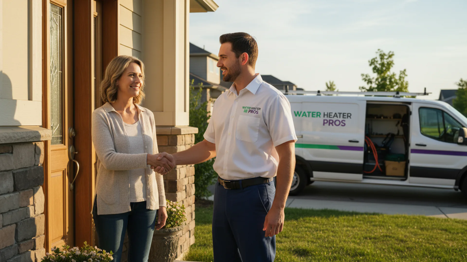 water heater repair in Bella Vista, AR Near Me